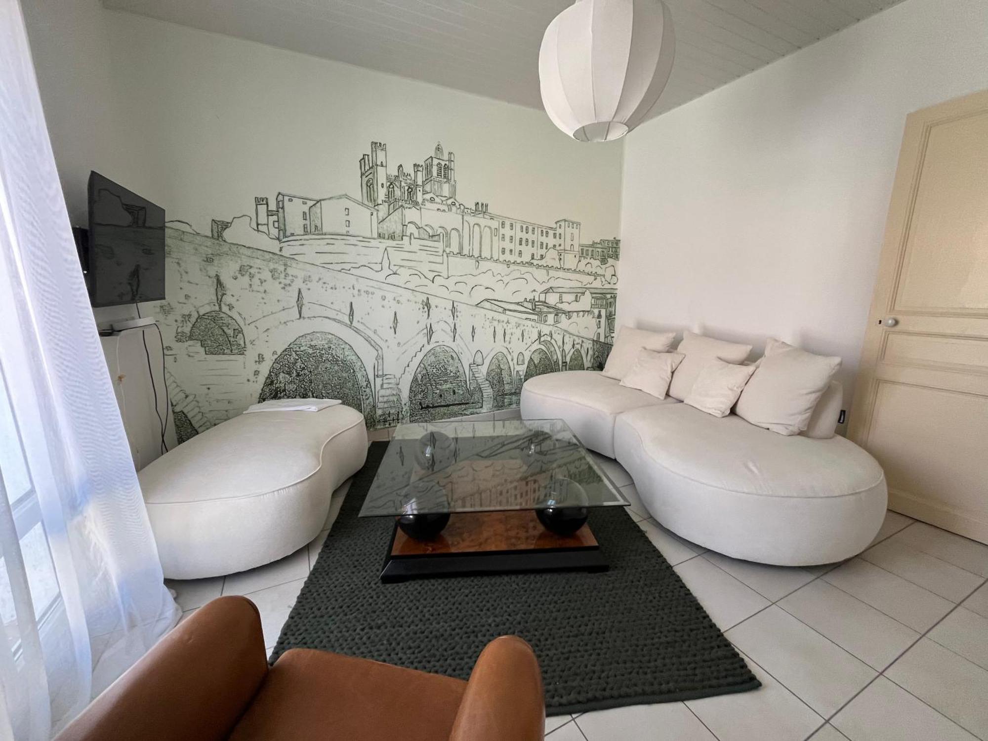 Apartamento Les Arenes Béziers Exterior foto